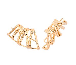 Brinco ear cuff orgânico