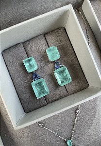 Brinco colombiana e tanzanita