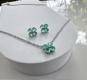 Conjunto trevo colombiana