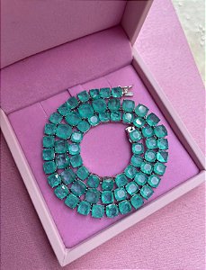 Colar riviera colombiana quadrada