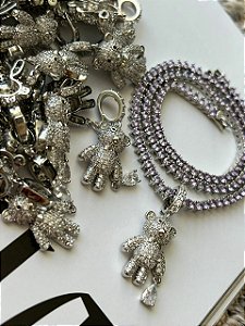 Pingente de urso para riviera