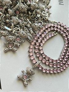 Pingente de urso para riviera