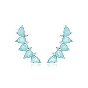 Brinco ear cuff cinco gotas colombiana