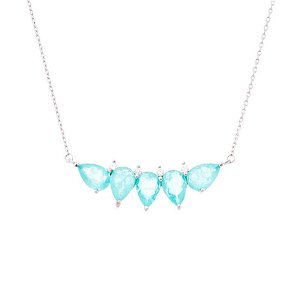 Colar cinco gotas colombiana