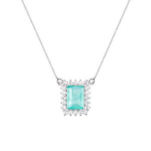 Colar retangular colombiana