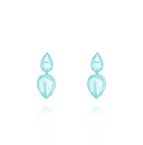 Brinco com duas gotas colombiana