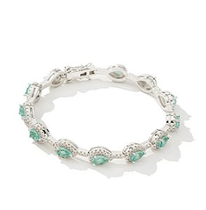 Pulseira riviera  gota colombiana
