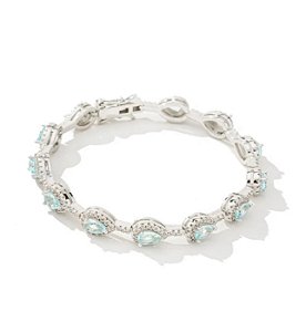 Pulseira riviera gota acqua marine