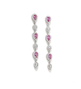 Brinco longo (escolha a cor)