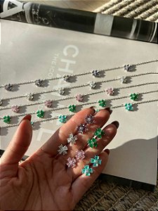Conjunto de trevos (escolha  cor)