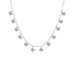 Colar com laços (escolha o banho)