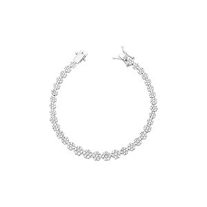 Pulseira riviera de flor