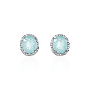 Brinco oval colombiana