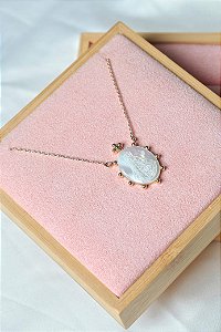 Colar de Nossa Senhora Aparecida (escolha o banho)