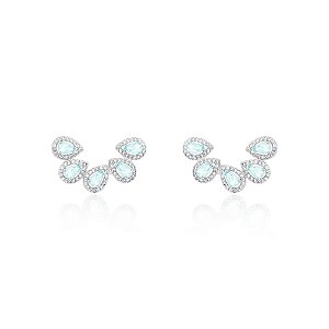 Brinco ear cuff cinco gotas colombiana