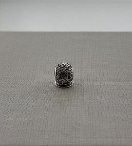 Berloque globo de neve na prata 925