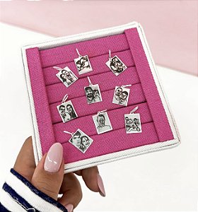 Colar personalizado com foto na prata 925