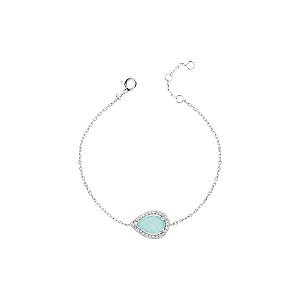 Pulseira gota colombiana