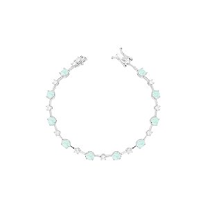 Pulseira fio faca pontos de luz colombiana