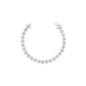 Pulseira riviera redonda tanzanita