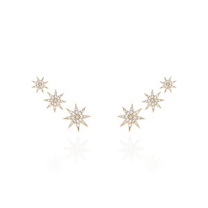 Trio de estrela (escolha o banho)