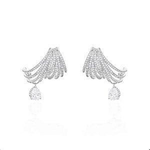 Brinco earhook com gota
