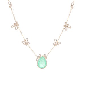 Colar gota colombiana