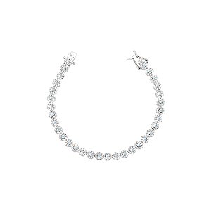 Pulseira riviera redonda acqua