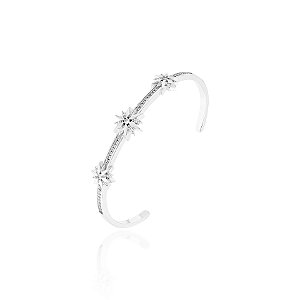 Bracelete de estrelas doze pontas
