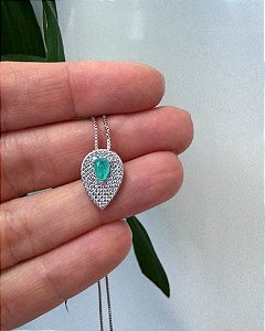 Colar de gota colombiana