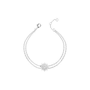 Pulseira de flor