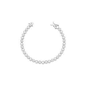 Pulseira riviera redonda