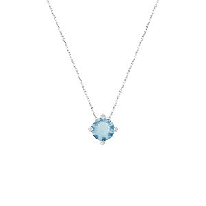 Colar acqua 4mm