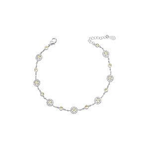 Pulseira redonda citrino
