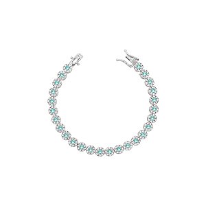 Pulseira riviera redonda colombiana