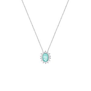 Colar oval 7x9 colombiana