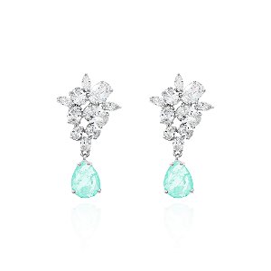 Brinco cristal e colombiana