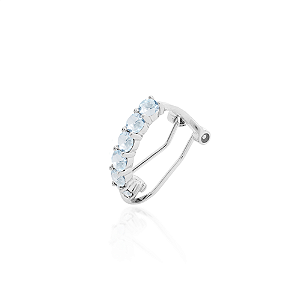 Piercing fake acqua na prata 925