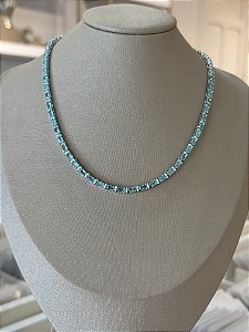 Colar riviera oval colombiana