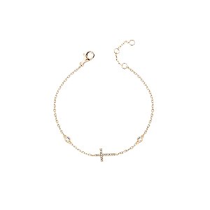 Pulseira de cruz