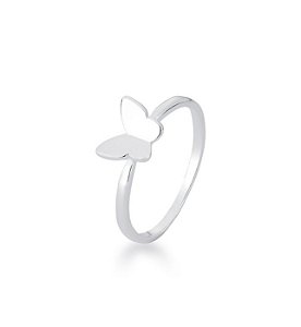 Anel de borboleta na prata 925 ( escolha o tamanho )