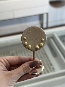 Trio bolinha dourada