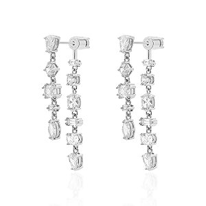 Brinco dois em um cristal