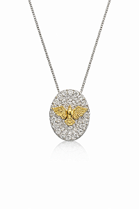 Colar Espírito Santo cravejado