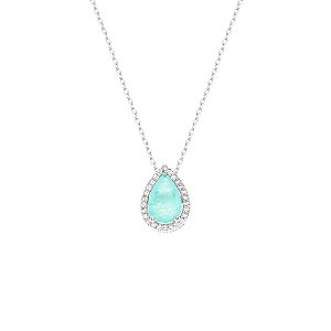 Colar gota colombiana