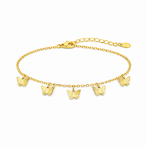 Pulseira de borboletas