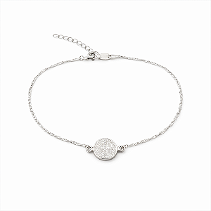 Pulseira de São Bento na prata 925