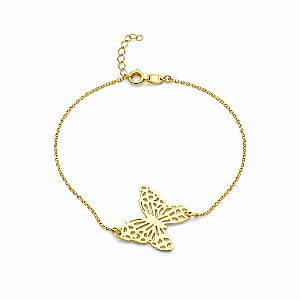 Pulseira de borboleta
