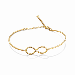 Bracelete de infinito