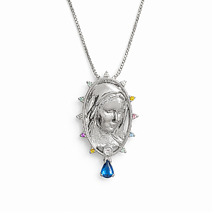 Colar Nossa Senhora da Lagrima